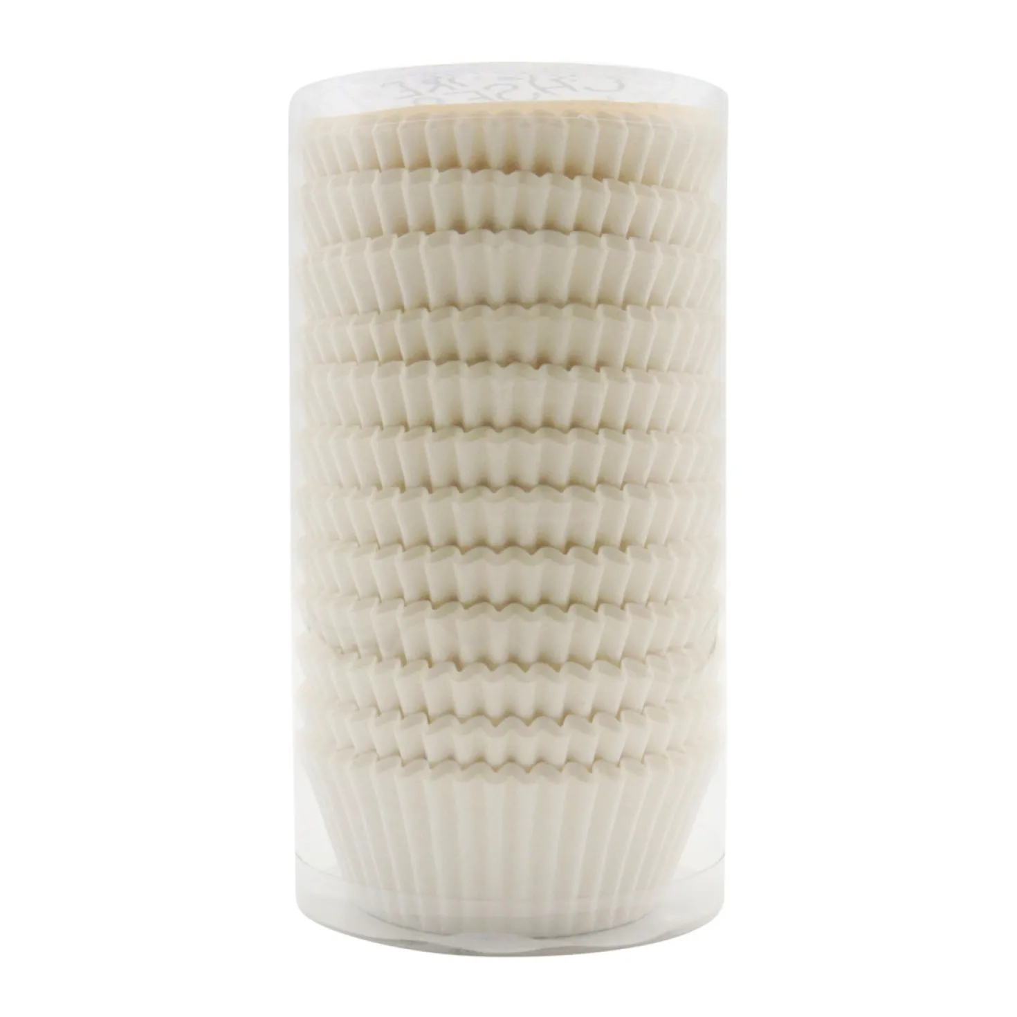 300 caissettes pour muffins et cupcakes blanches 5 x 7 x 2.8