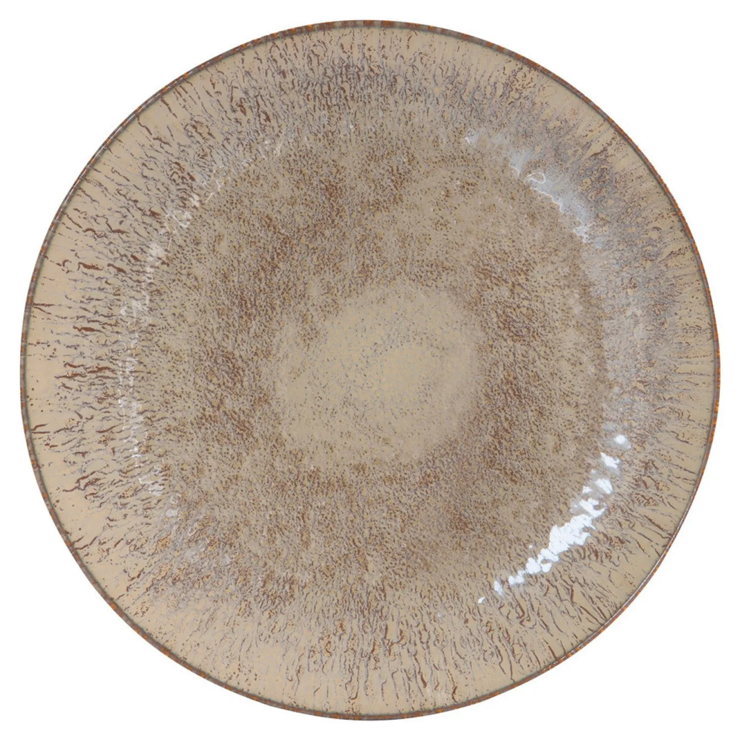 Assiette plate 27 cm Akaris - Table Passion
