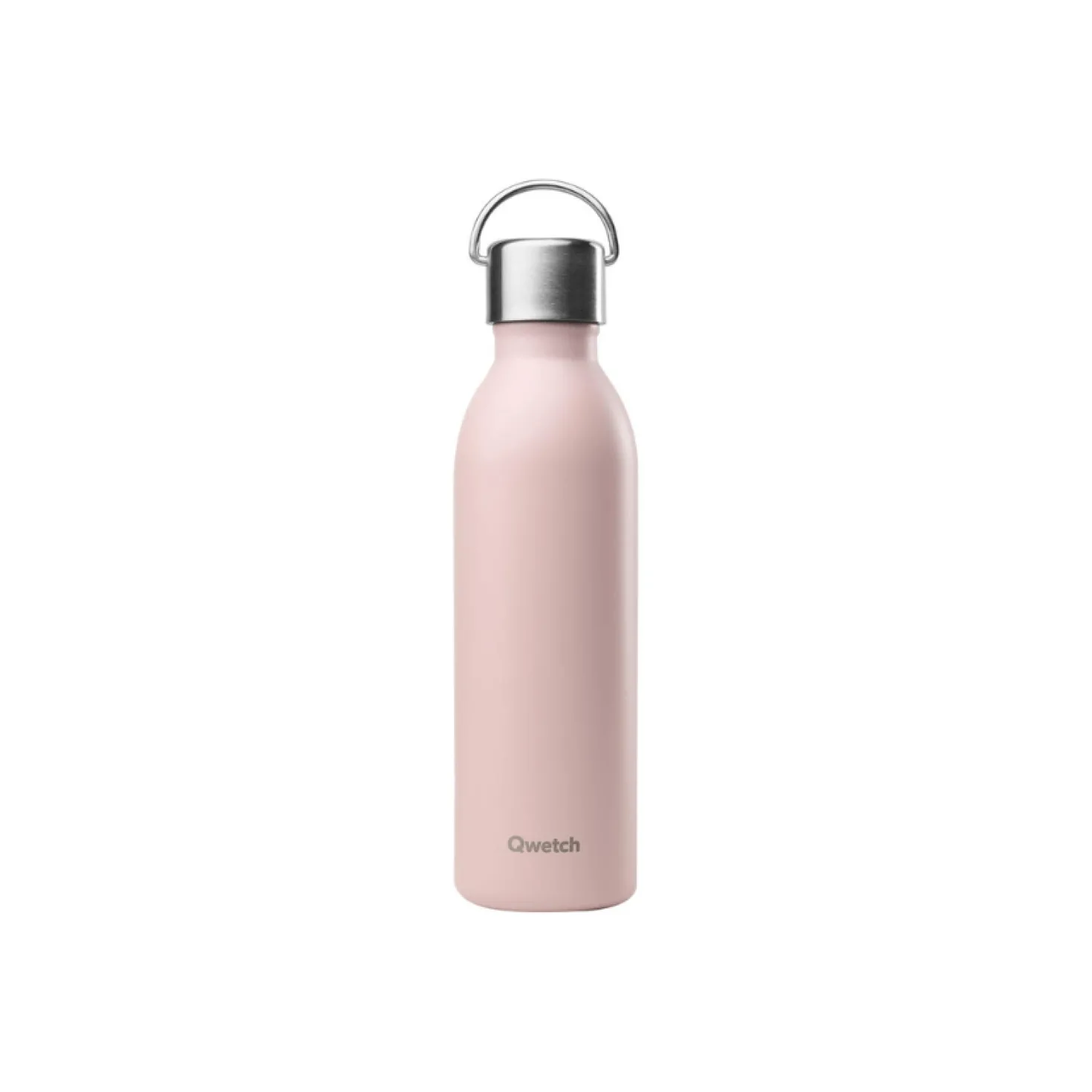 Bouteille isotherme inox 600 ml Active rose - Qwetch
