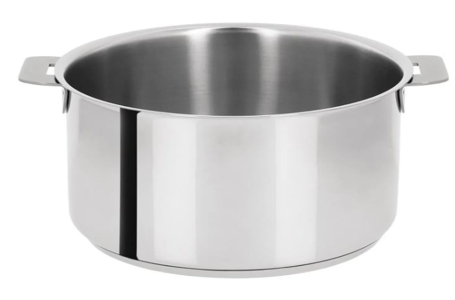 Casserole inox amovible Mutine 16 cm sans PFAS - Cristel