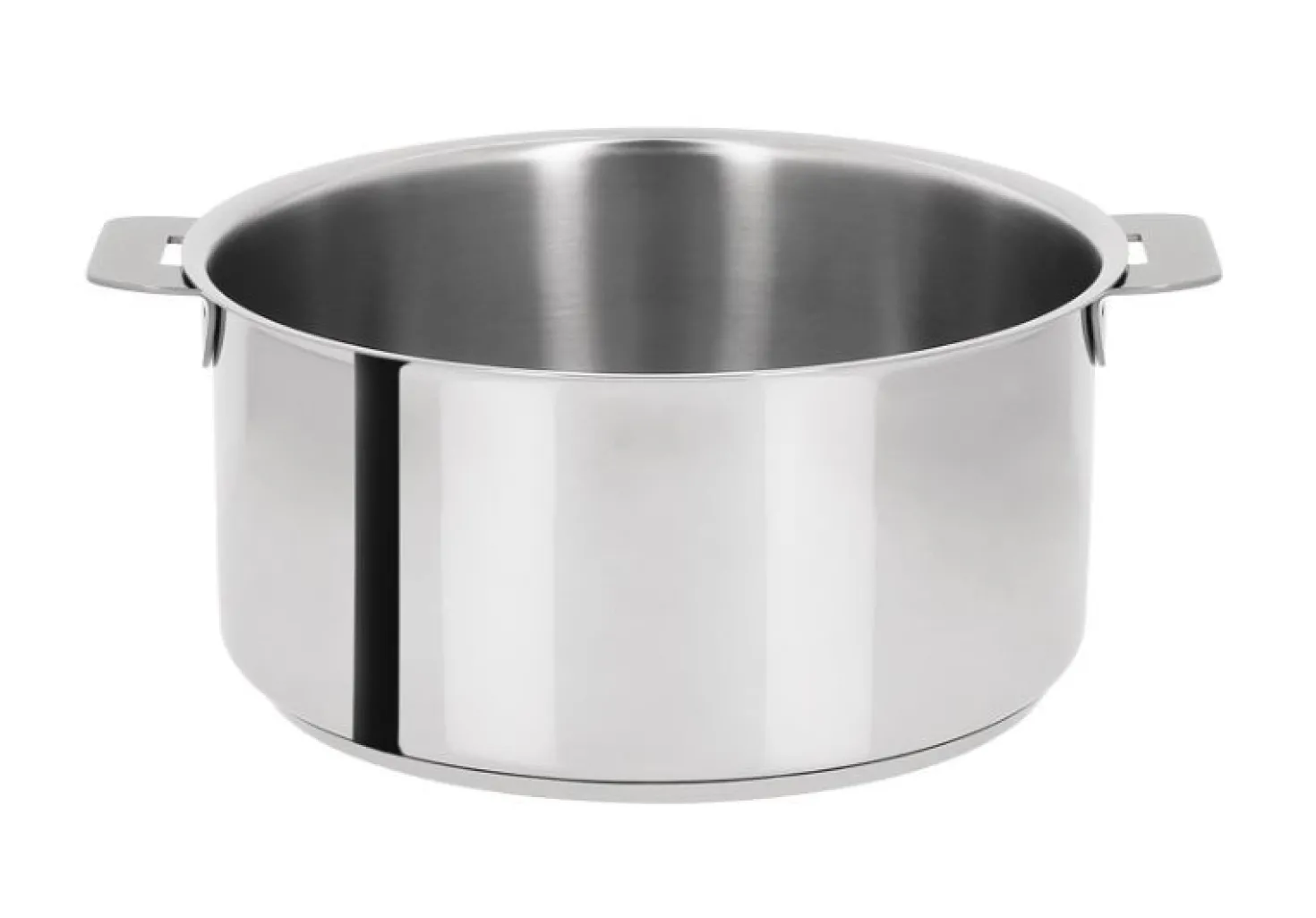 Casserole inox amovible Mutine 18 cm sans PFAS - Cristel