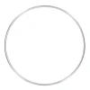 Cercle à tarte en inox 20 cm hauteur 2 cm - Alice Délice