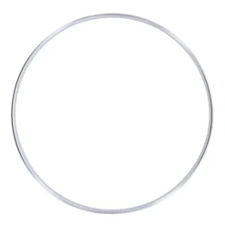 Cercle à tarte en inox 22 cm hauteur 2 cm - Alice Délice