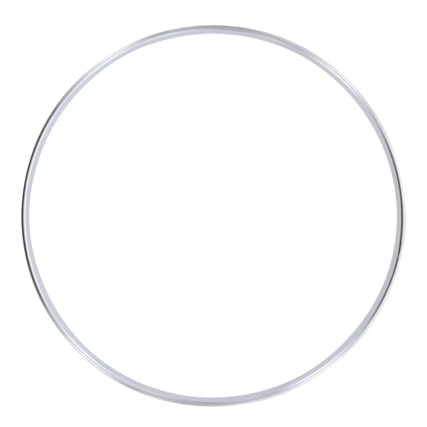 Cercle à tarte en inox 22 cm hauteur 2 cm - Alice Délice