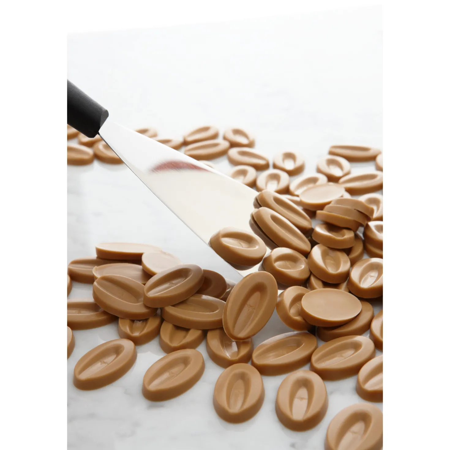 Chocolat à pâtisser blond Dulcey 32% 250 gr - Valrhona