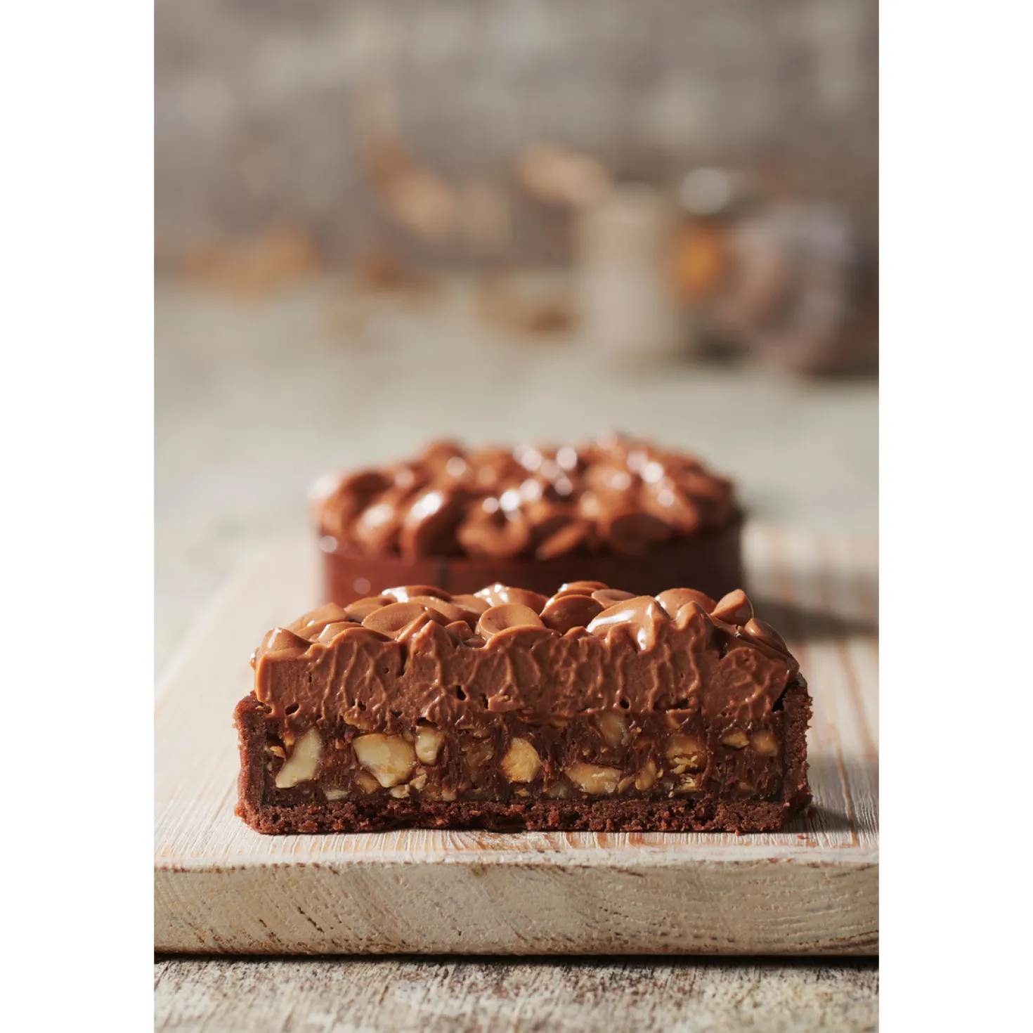 Chocolat à pâtisser lait Caramelia 36% 250 gr - Valrhona