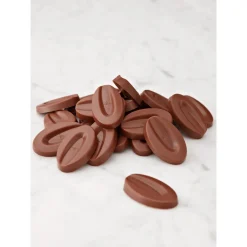 Chocolat à pâtisser lait Jivara 40% 1 kg - Valrhona
