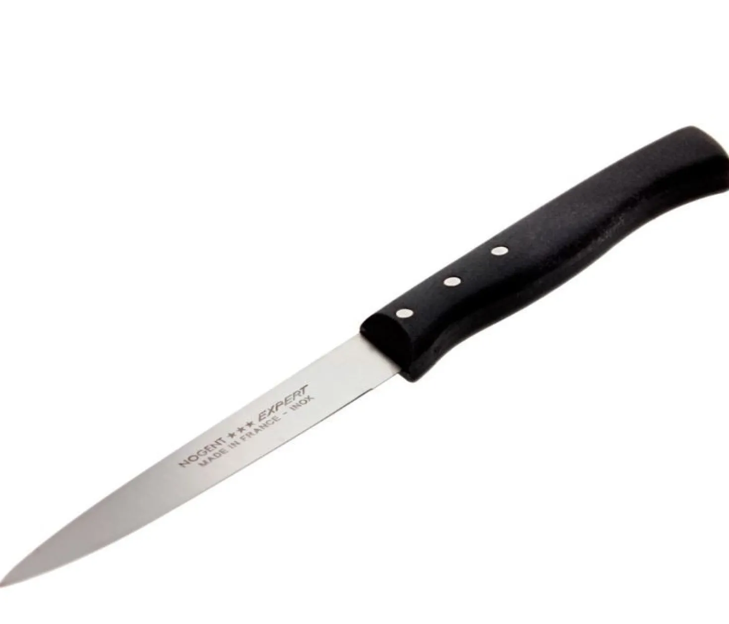 Couteau d'office Expert lame affidentée 9 cm - Nogent
