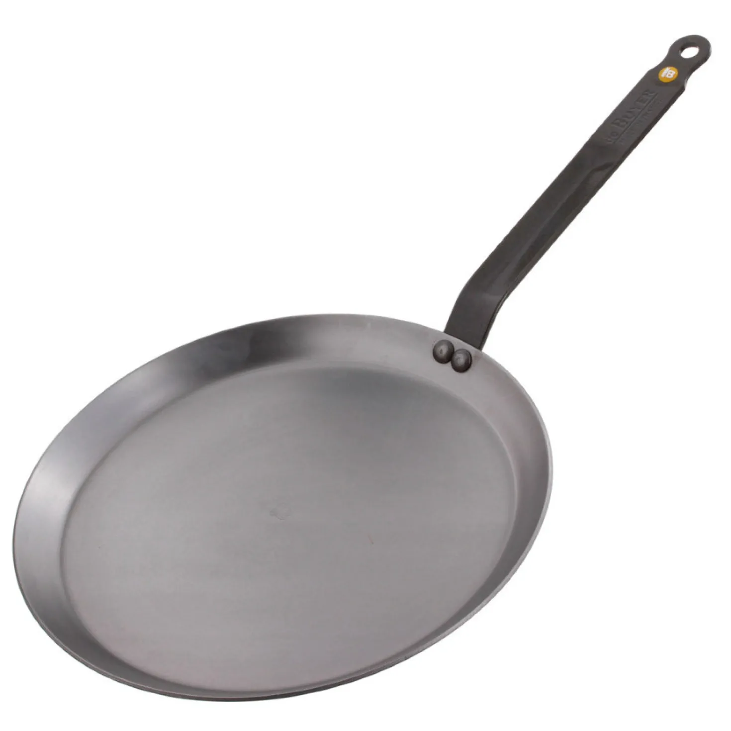 Crêpière acier 30 cm et moule pancakes + accessoires offerts