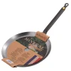 Crêpière acier 24 cm et moule pancakes + accessoires offerts