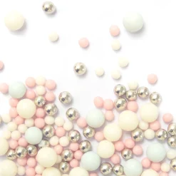 Décor à parsemer Perles Pastelles 70 g - Scrapccoking