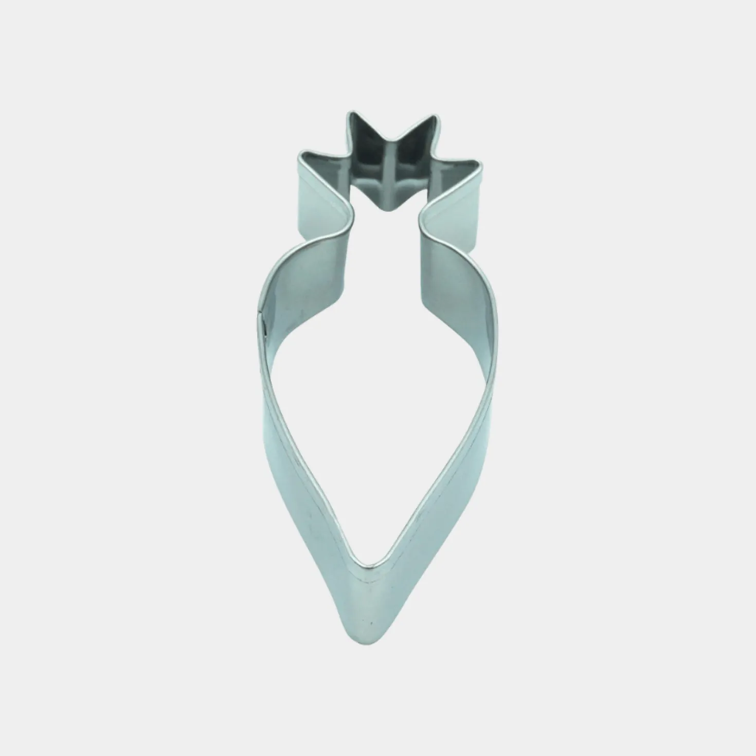 Emporte pièces inox petite carotte 6,5 cm - Birkmann