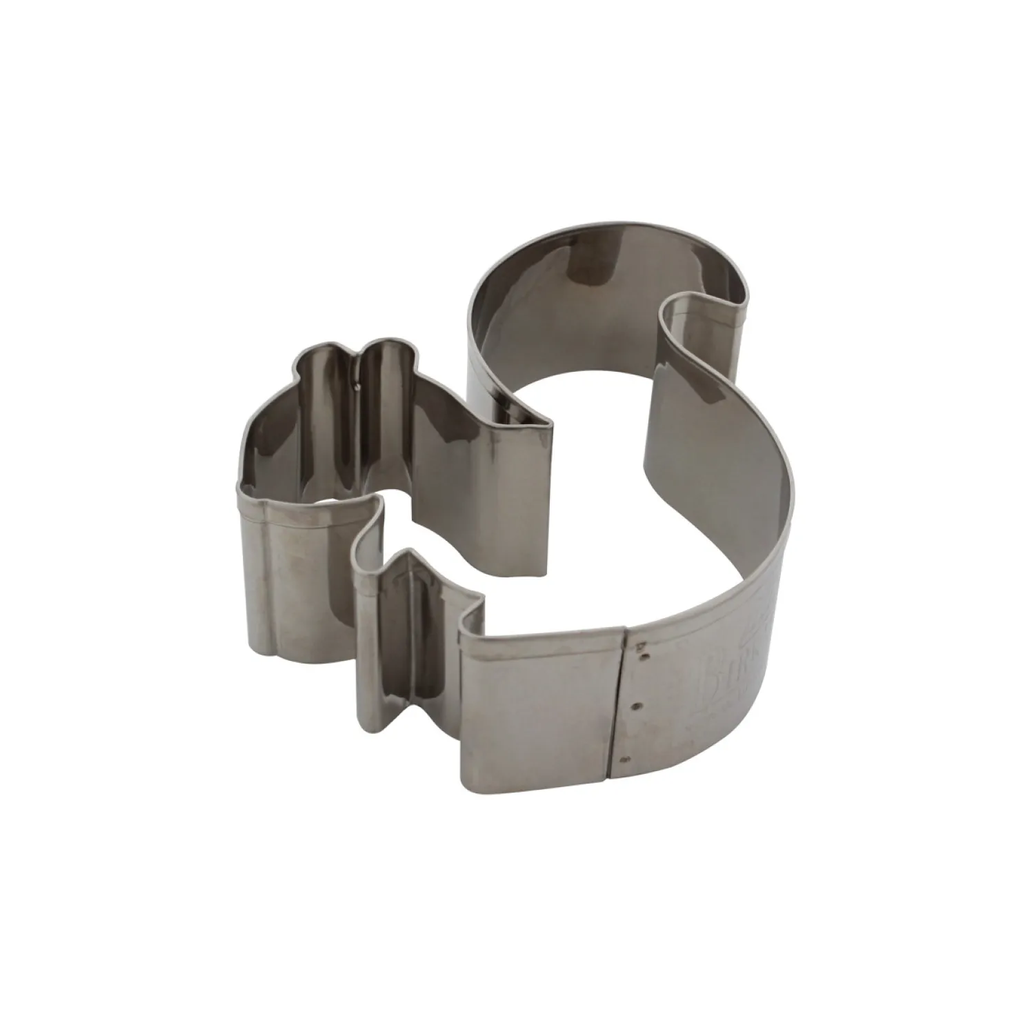 Emporte-pièce en inox écureuil 7 cm - Birkmann