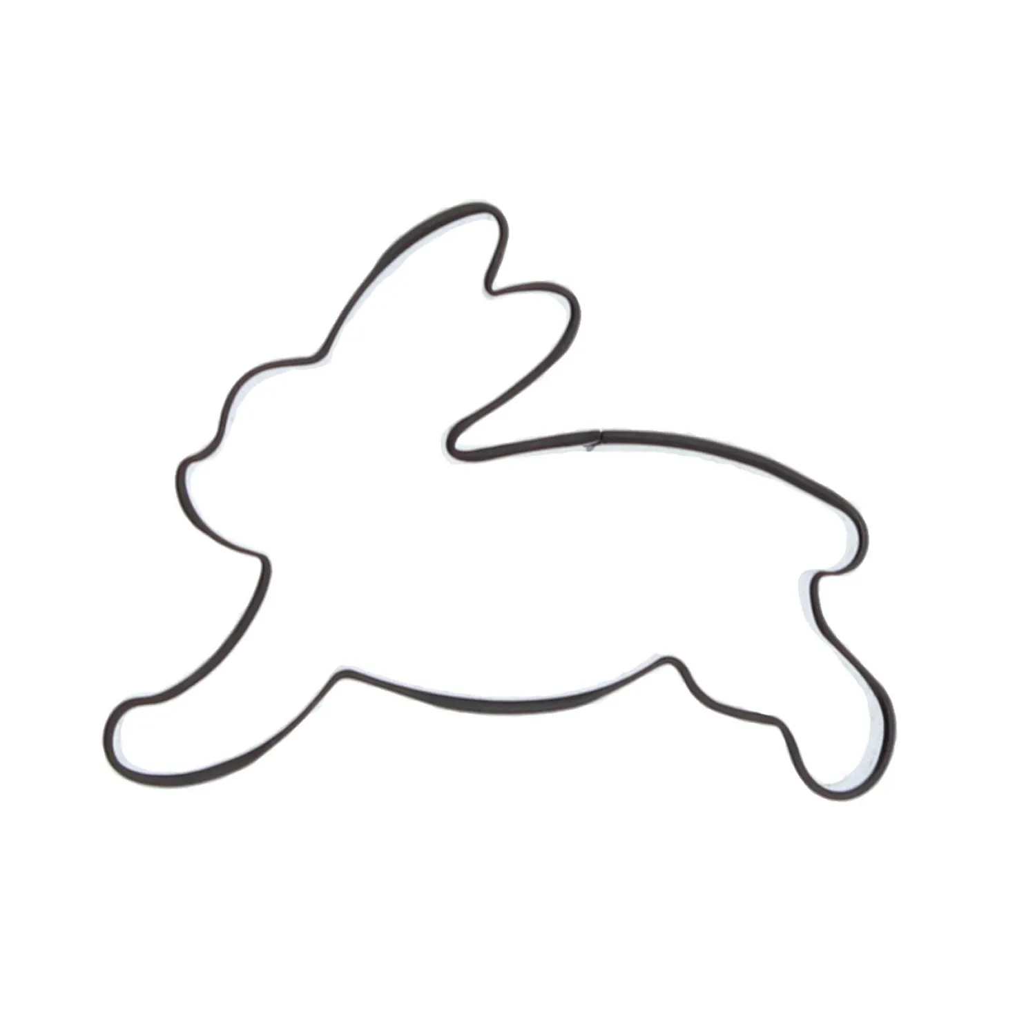 Emporte-pièce en inox lapin 6.5 cm - Birkmann