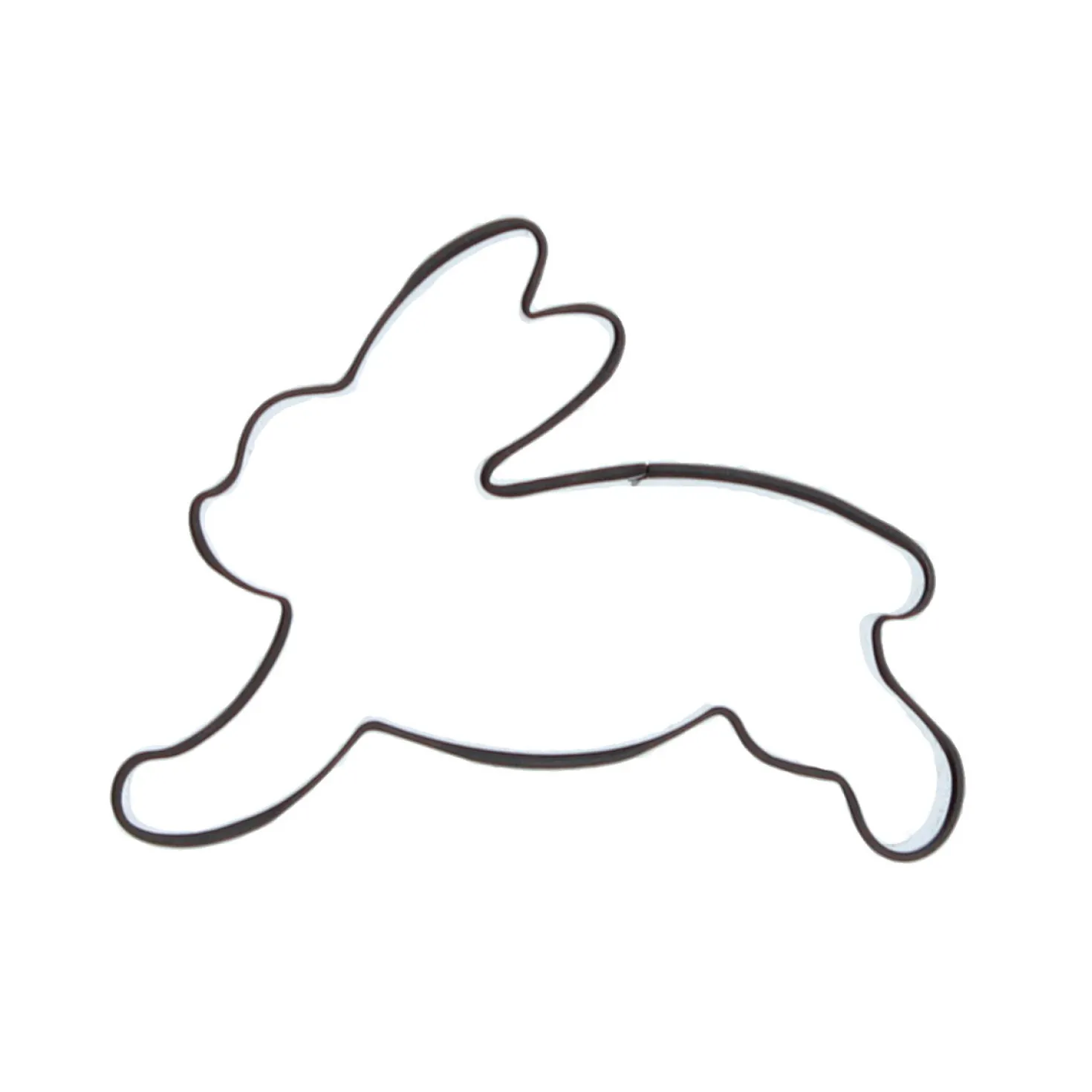 Emporte-pièce en inox lapin 6.5 cm - Birkmann