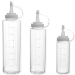 Flacon souple gradué 400 ml - Ibili