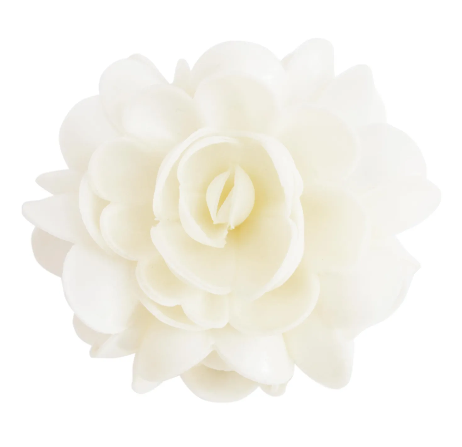 Fleur azyme blanche XXL 10 cm - Scrapcooking