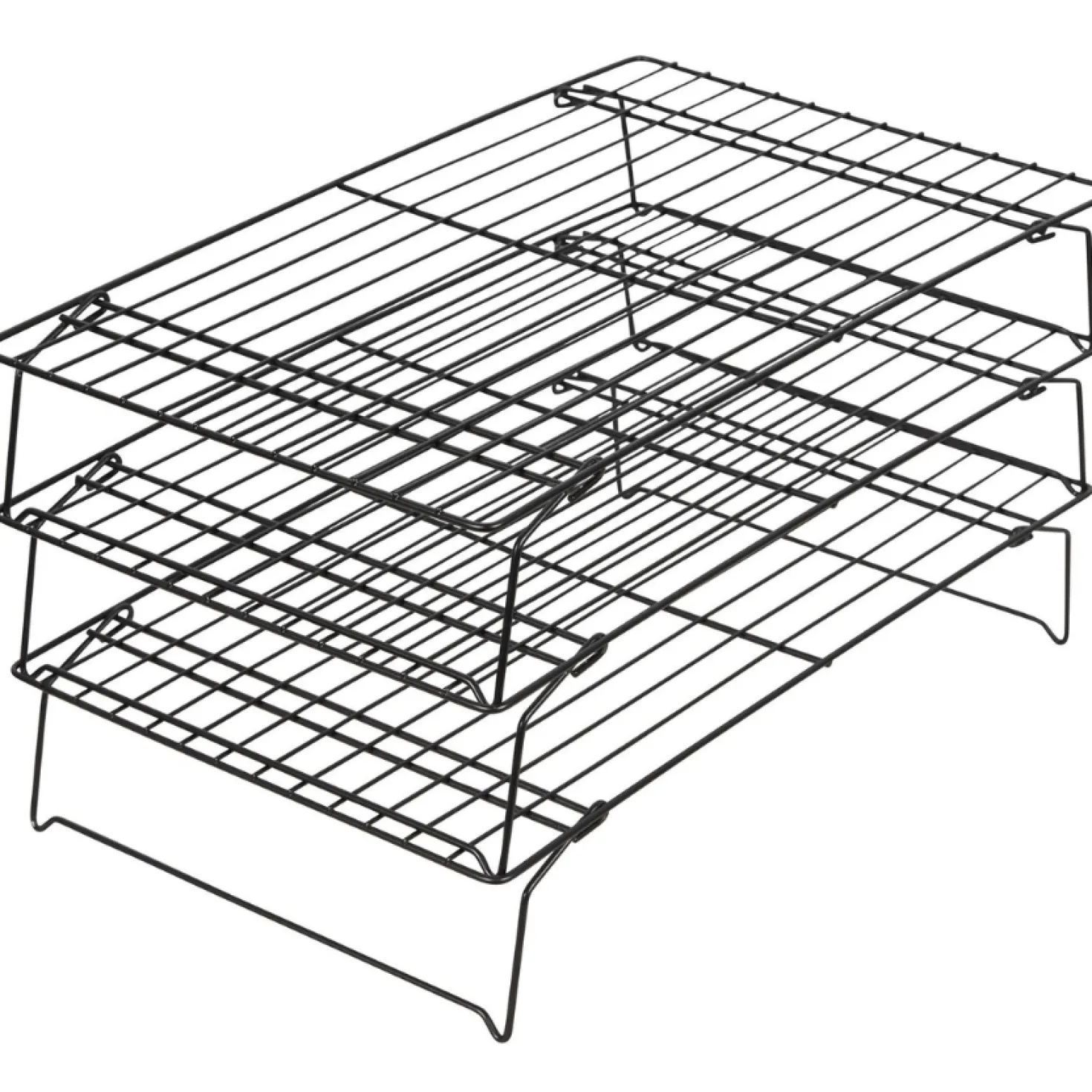 Grille de refroidissement volette en acier 3 étages - Wilton