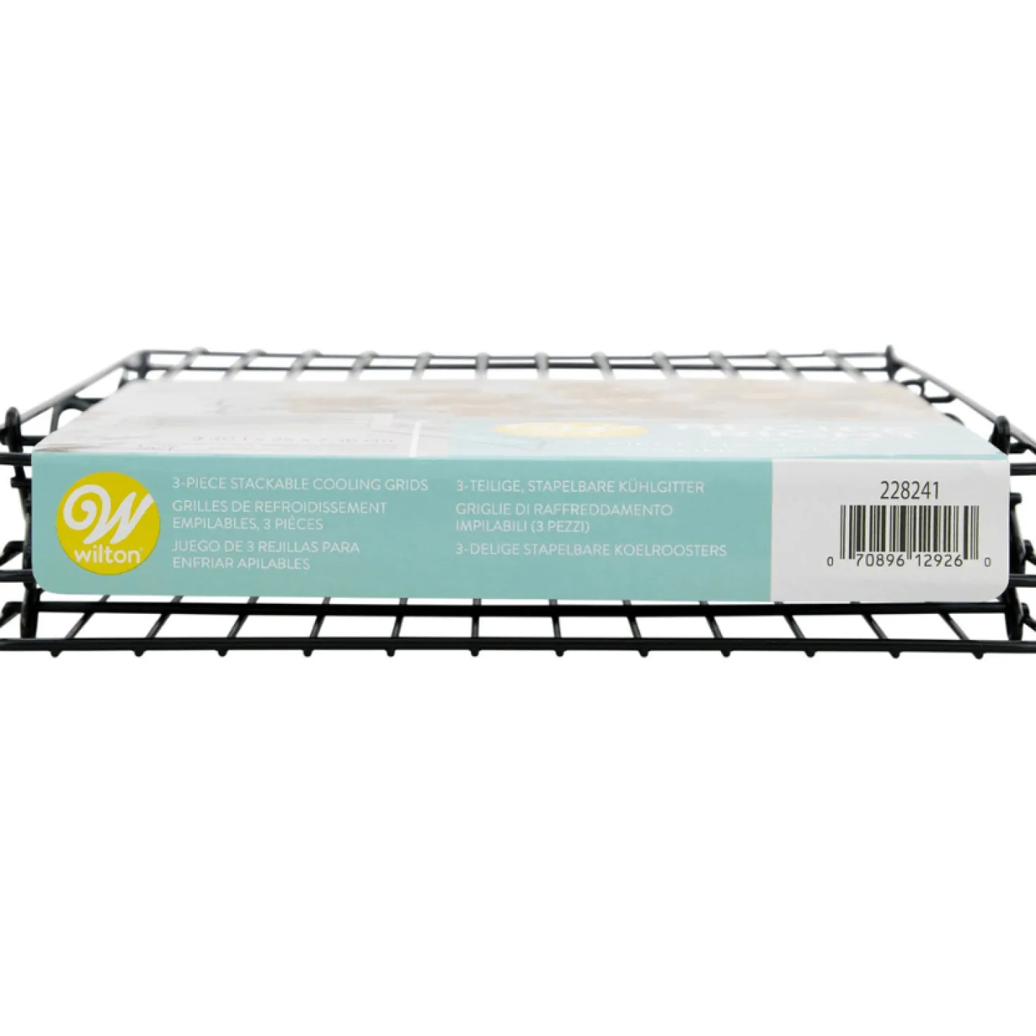 Grille de refroidissement volette en acier 3 étages - Wilton