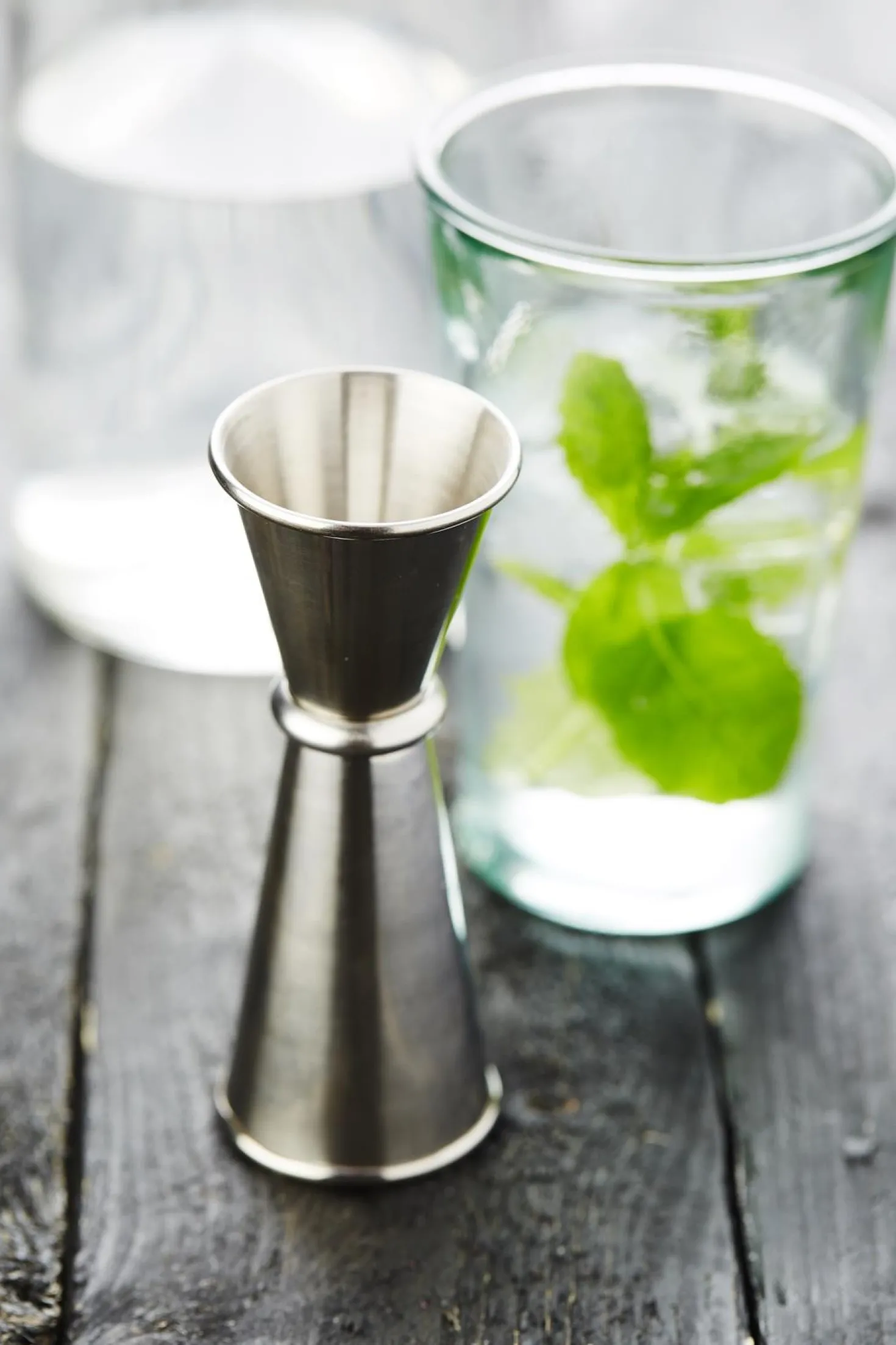 Mesureur professionnel à cocktail 30/50 ml - Point virgule