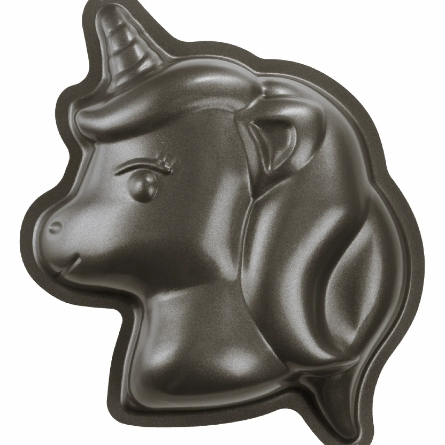 Moule en acier Licorne 23 cm 1 L - Birkmann
