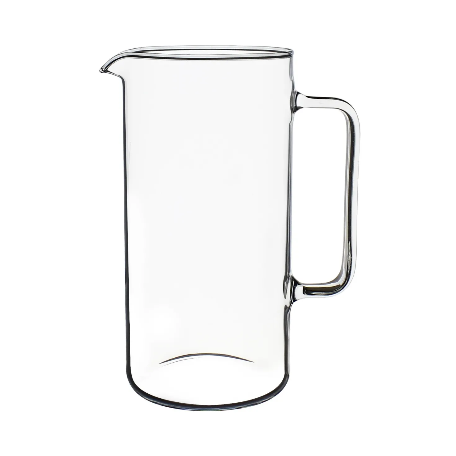 Pichet en verre avec anse 2L - Novastyl