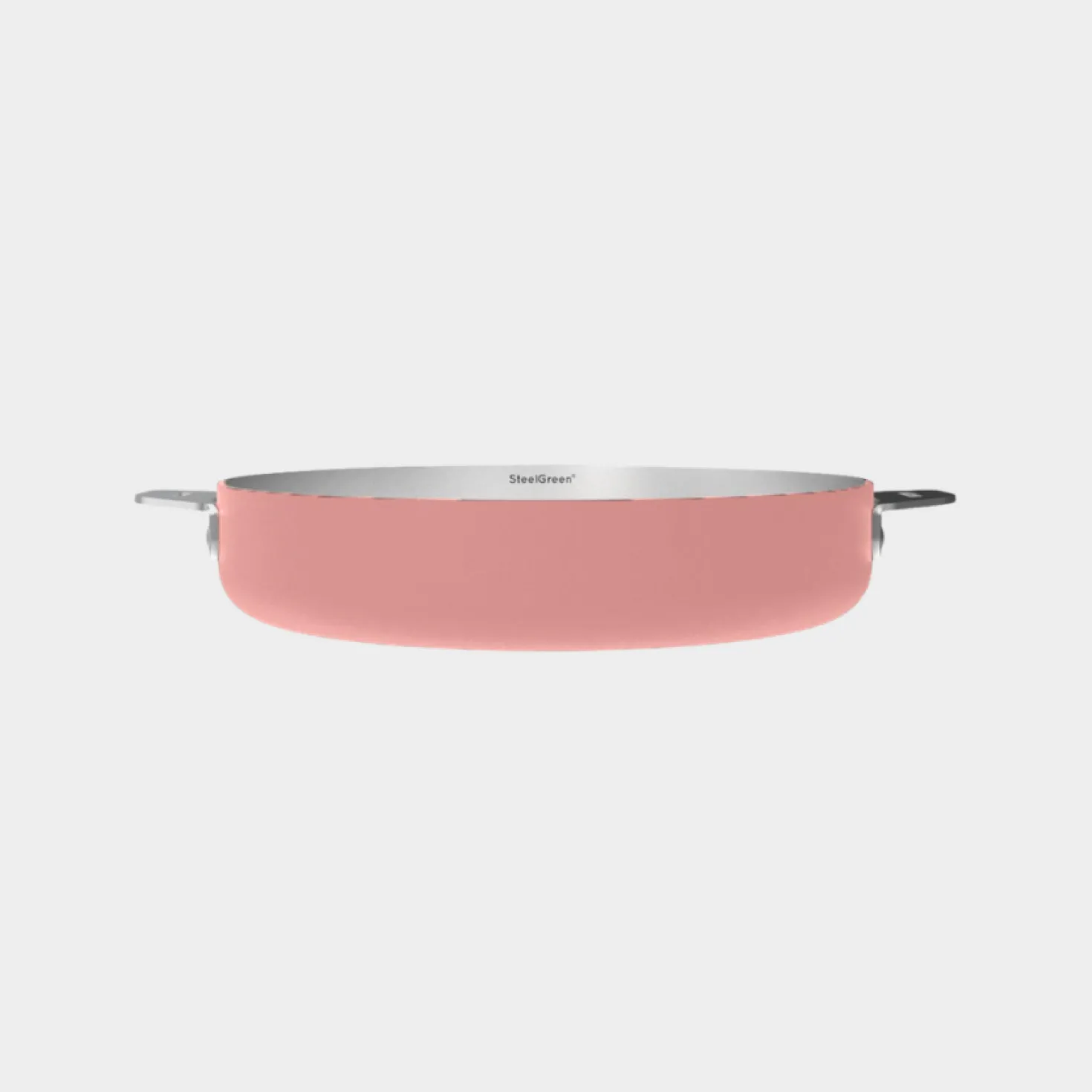 Poêle amovible inox La Merveilleuse 24 cm guimauve - Cookut