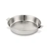 Poêle amovible inox sans PFAS Evolution 24 cm - Beka