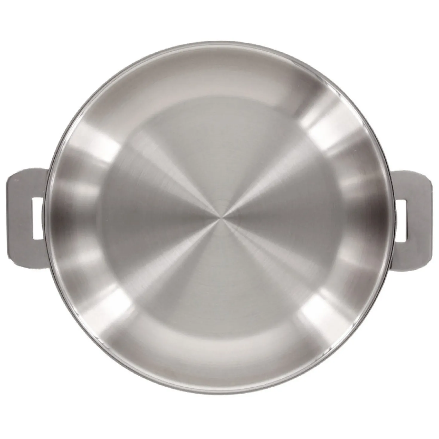 Poêle inox amovible Mutine 20cm + produit d'entretien offert