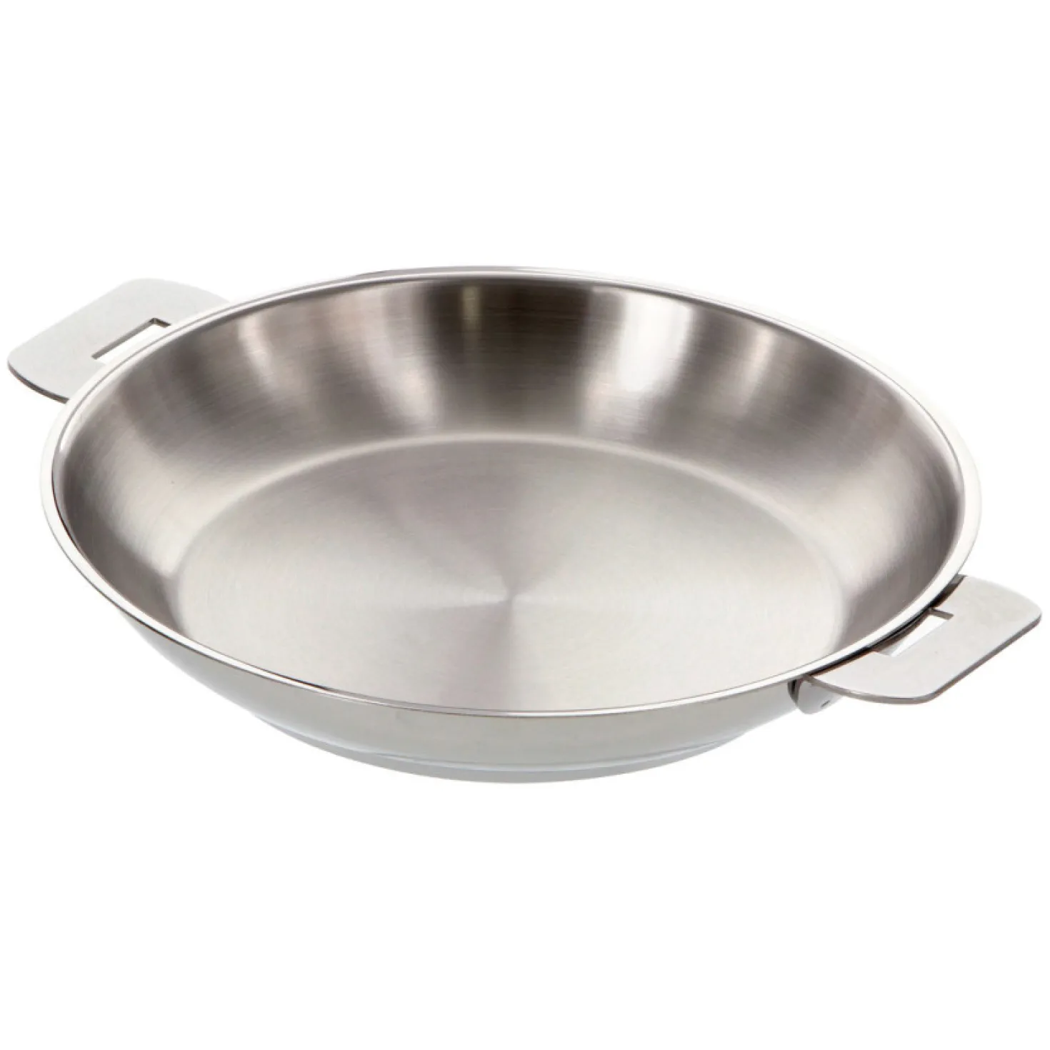 Poêle inox amovible Mutine 20cm + produit d'entretien offert
