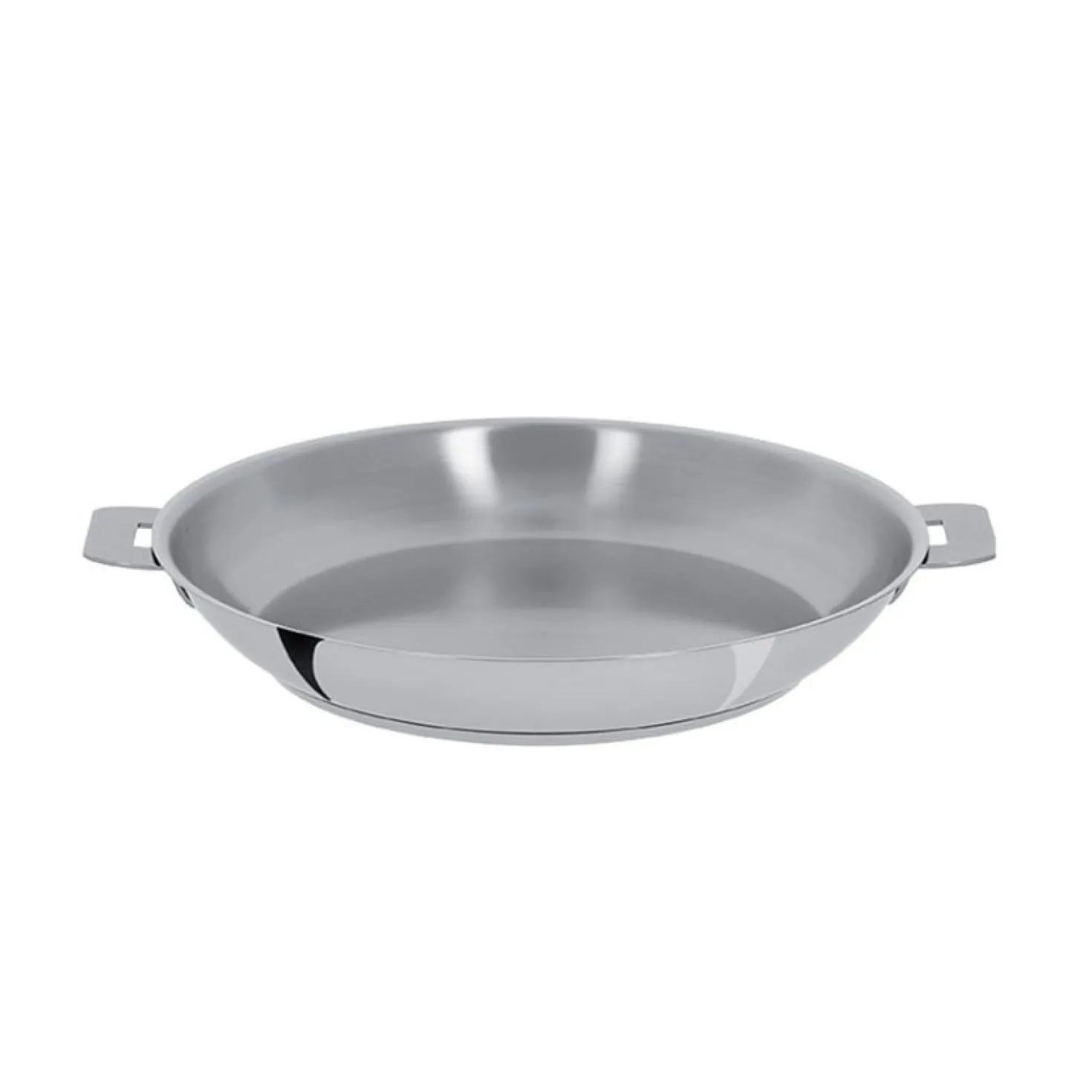 Poêle inox amovible Mutine 28cm + produit d'entretien offert