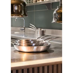 Poêle inox sans PFAS Triply 20 cm - Menastyl