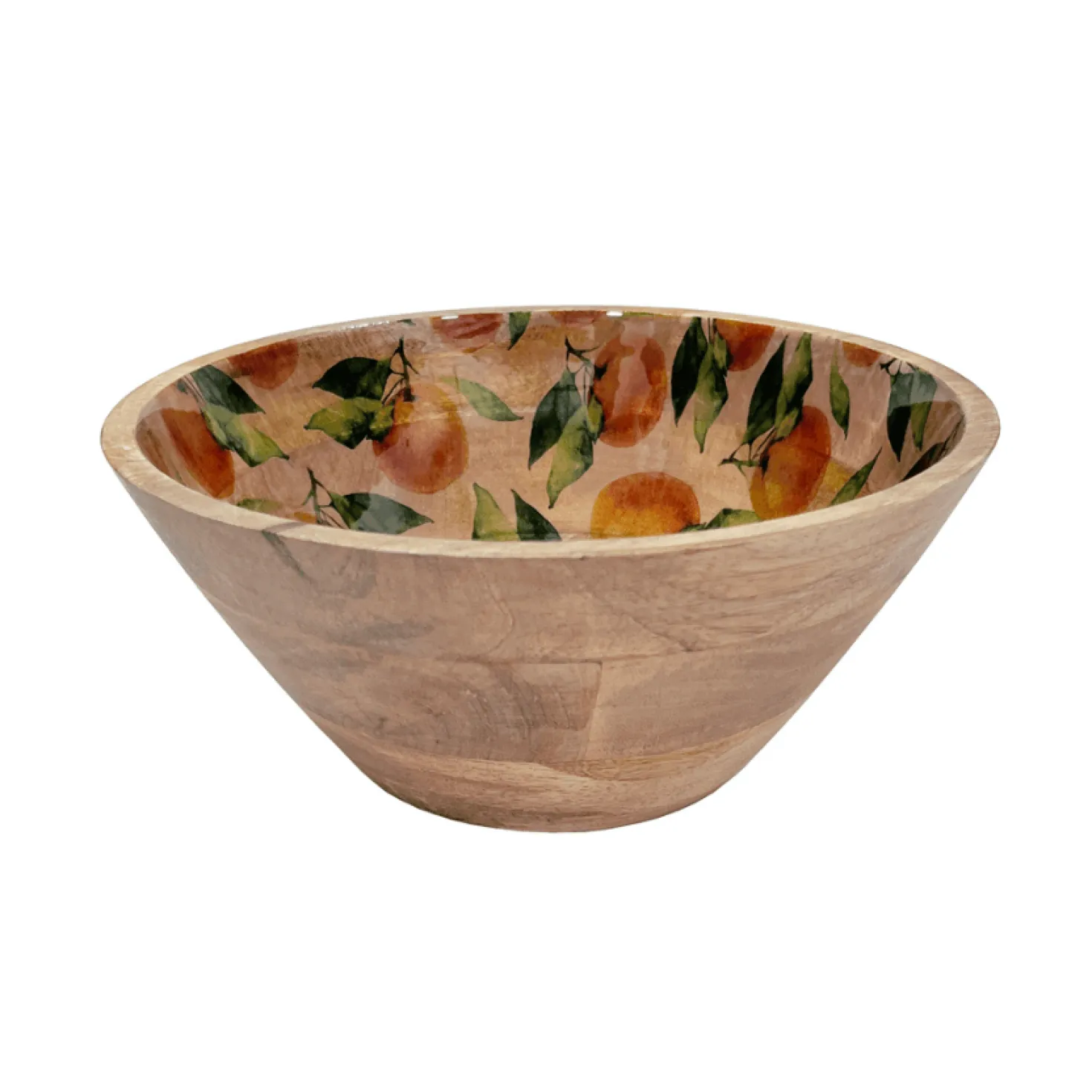Saladier en manguier Amalfi 25cm - Table Passion