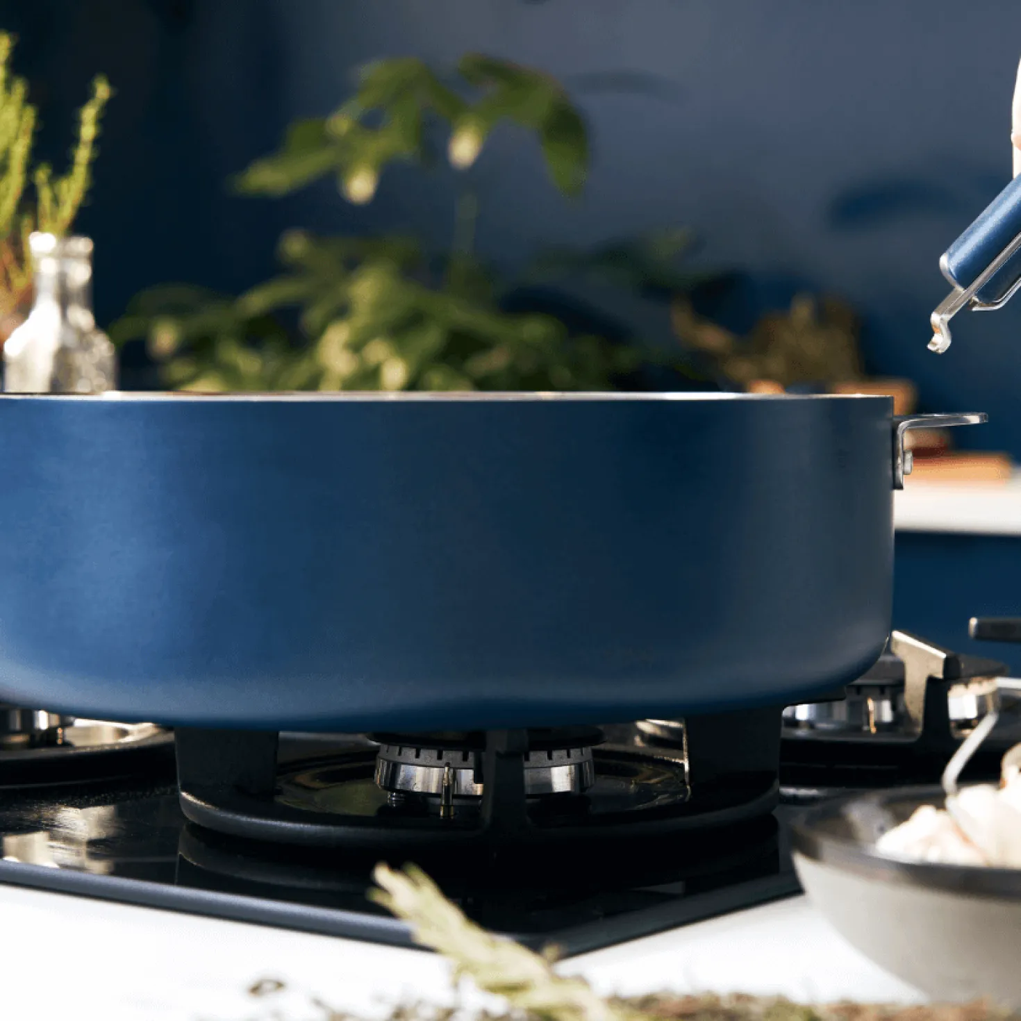 Sauteuse amovible inox La Merveilleuse 28cm myrtille-Cookut