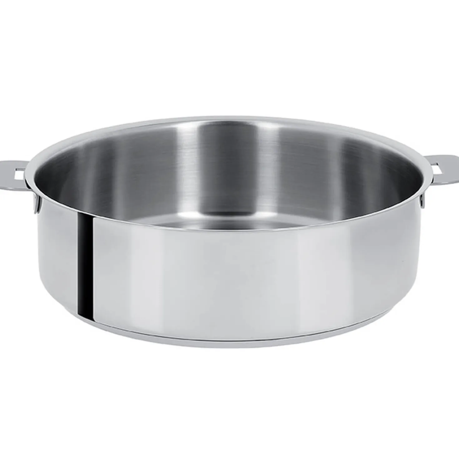 Sauteuse amovible inox sans PFAS Mutine 24 cm - Cristel