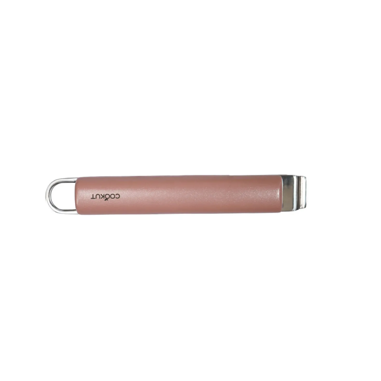 Sauteuse inox La Merveilleuse 28 cm guimauve + livre offert