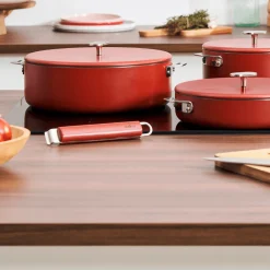 Sauteuse inox La Merveilleuse 28 cm passion + livre offert