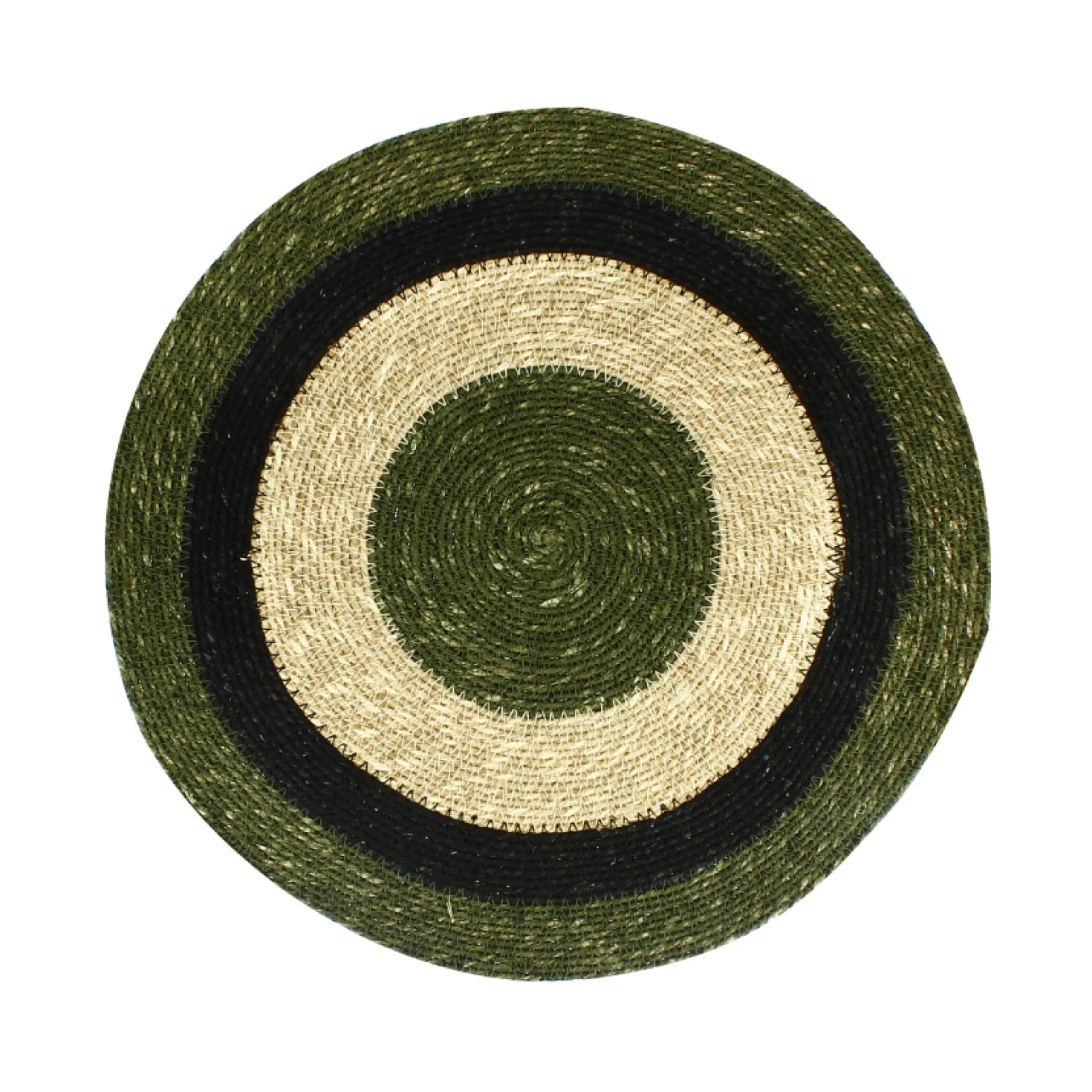 Set de table Luna rond vert - Ogo Living