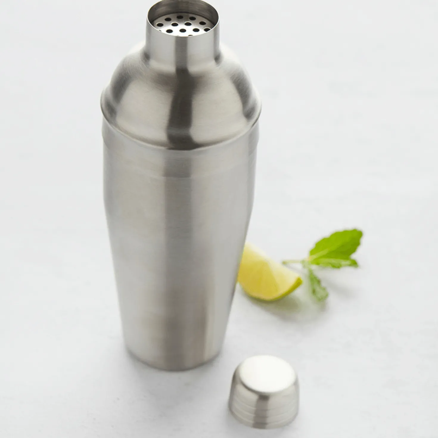 Shaker en acier inoxydable brossé 750ml - Point Virgule