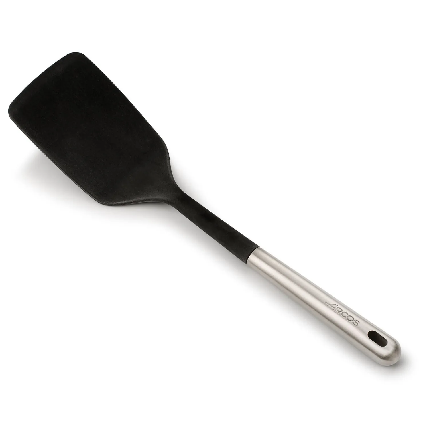 Spatule à retourner en acier et silicone 33,8 cm - Arcos