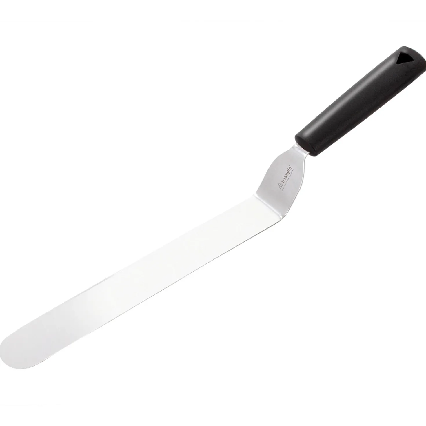 Spatule coudée en inox 25 cm - Alice Délice